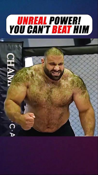 This is the STRONGEST Georgian on the planet! 😨 Levan Saginashvili #shorts
