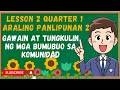 Araling Panlipunan 2 Lesson 2 Quarter 1 Gawain at Tungkulin ng mga Bumubuo sa Komunidad | Melc-Based Mp3 Song