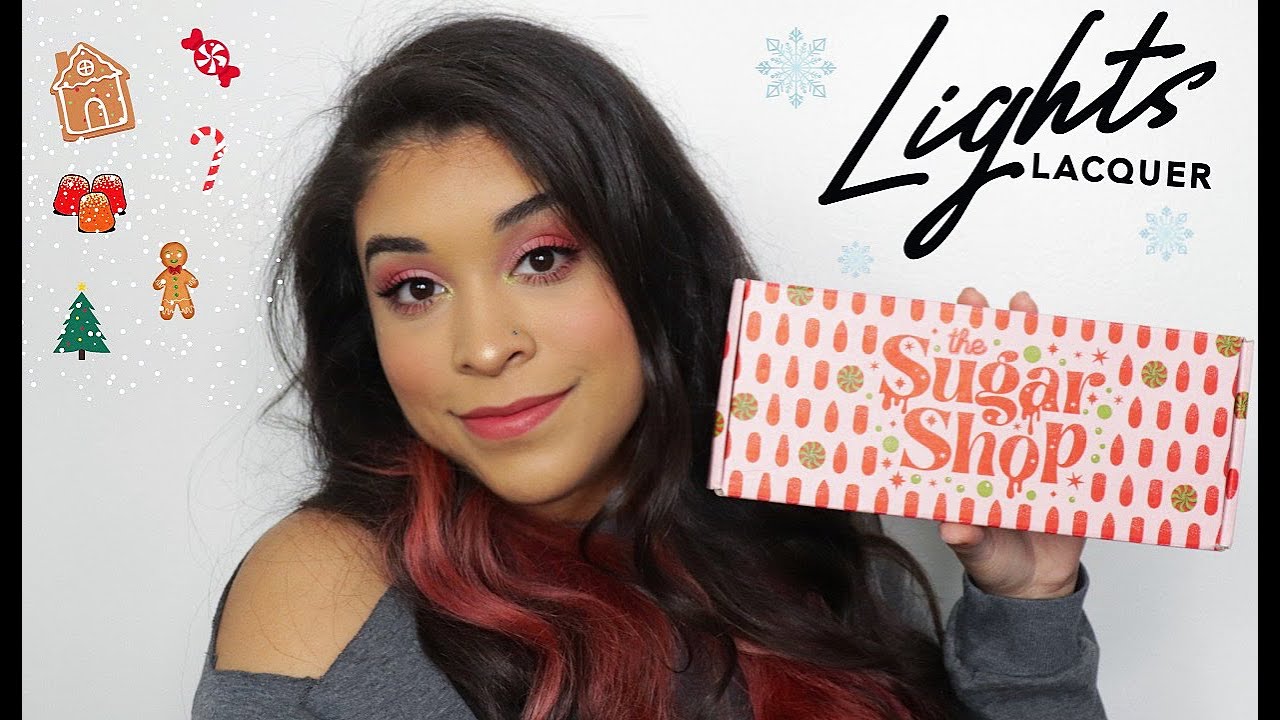Lights Lacquer The Sugar Shop Collection ValZenDen YouTube