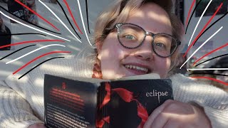 Twilight ECLIPSE  Re-Reading Vlog | The Countdown to Midnight Sun