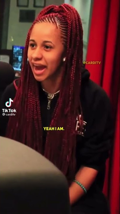 Cardi B Before Fame #shorts