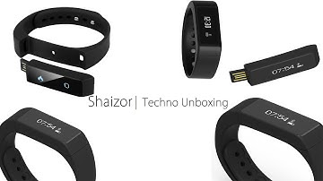 i5 Plus Smart Bracelet | Techno Unboxing