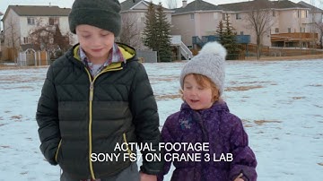 Sony FS7 on the Zhiyun Crane 3 LAB???