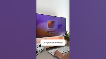 And our designer of the week is… 🥁#3d #uiux #interactive #tech #design #webdesign #productdesign