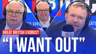 The Great British Exodus Why Lbc Callers Are Fleeing Britain