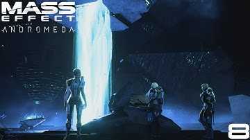 Mass Effect Andromeda Walkthrough Part 8 Eos Vault