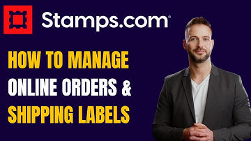 Stamps.com Tutorial: Print Labels & Manage Orders (eCommerce Shipping Software)