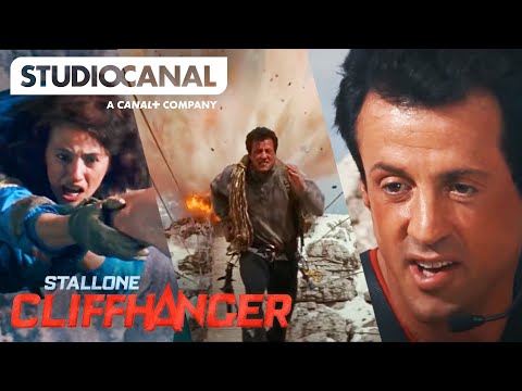 Sylvester Stallone&rsquo;s Best Scenes from Cliffhanger