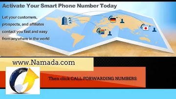 How to get Global Call Forwarding Numbers | Namada.com