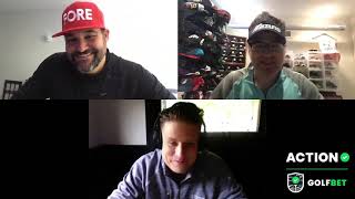 GolfBet: Darren Rovell on the Struggles of Golf Betting with Stuckey & Collin | The Action Network