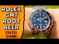 ROLEX 'ROOT BEER' GMT MASTER II - 126711 CHNR ROLEX FULL USER REVIEW