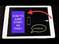 How To Jump Start An iPad? - 怎样助推起動iPad?