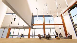 Modern Church Design by Erling Cruz