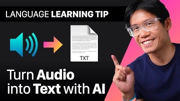 Transcribe any Chinese Audio Using Gemini for Better Listening Comprehension | CZH 320-1