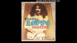 Frank Zappa - Pound For A Brown, Philipshalle, Düsseldorf, Germany, February 1st, 1978