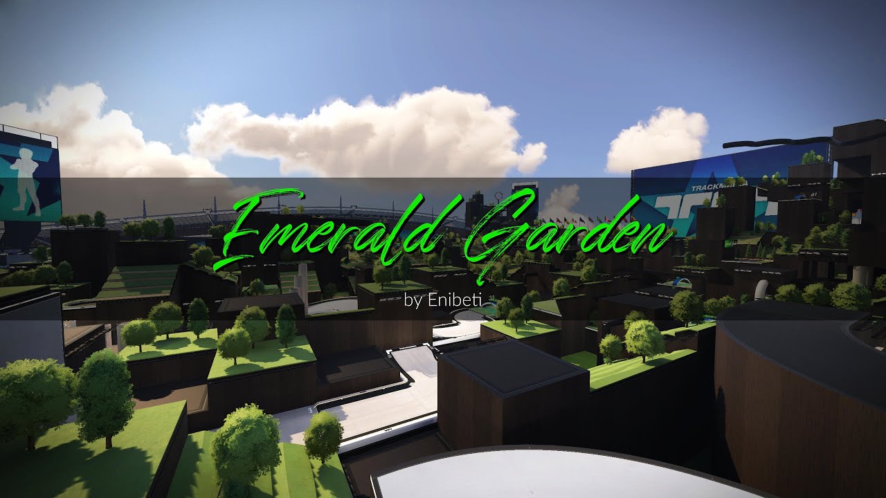 [RPG] Emerald Garden - WR by Korchii (Respawns excluded) - Trackmania 2020