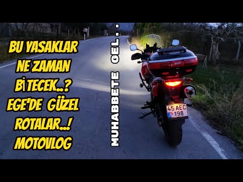 Bu Yasaklar Ne zaman Bitecek.? Ege en Güzel Yollar, V-Strom Nasıl?