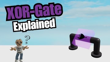 XOR-Gate Explained | Roblox Piggy Build Mode