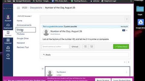 How to Check Grades and Complete Missing Assignments in Canvas