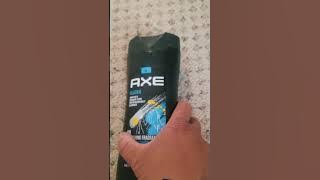 XL AXE  ALASKA  Ocean Air and Bergamot Scent  12 Hour Refreshing fragrance scent Body wash