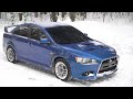 Mitsubishi Lancer 10 Ralliart -  почти Evo.