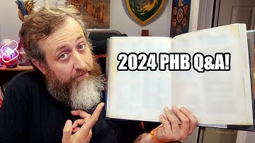 D&D 5e 2024 Player