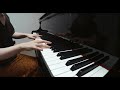 9mm Parabellum Bullet Lady Rainy〜誰も知らない(Piano Arrange ver.)