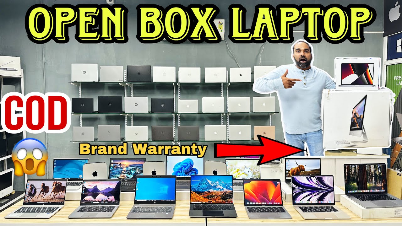 OPEN BOX LAPTOP | Second Hand Gaming Laptop, Imac | MacBook At Cheapest Price | Electronics