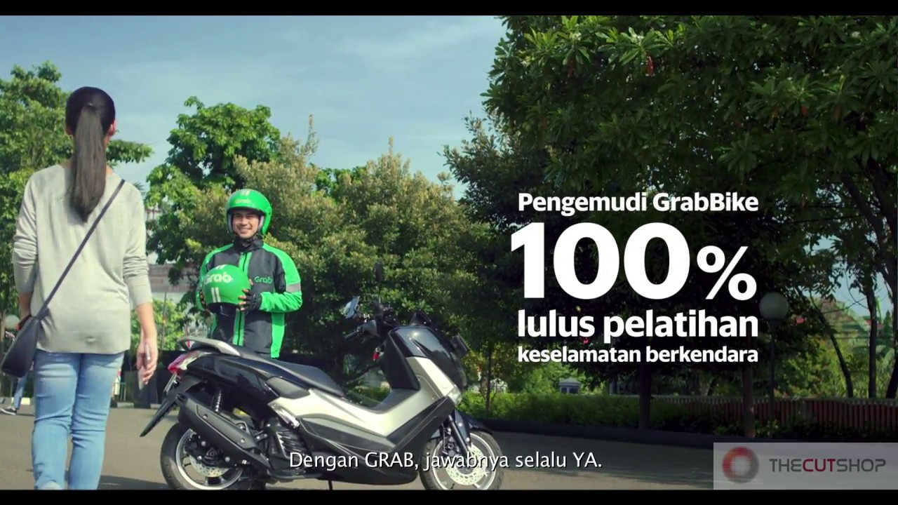  Grab  bike  Selalu Pilih Aman YouTube