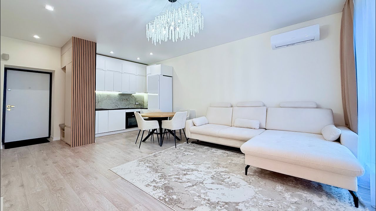 🔥Огляд Квартири з РЕМОНТОМ🔥 45 м²🏡 ЖК Квадрат🌲Ужгород💰86 999$ квартира з меблями та технікою Ужгород