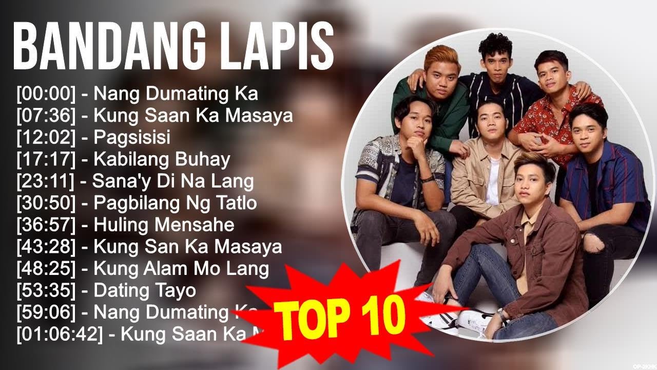 Bandang Lapis 2023 MIX ~ Top 10 Best Songs ~ Greatest Hits ~ Full Album ...