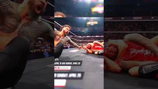 Jimmy attack jay uso but Jimmy save Jey USO 🥹And ROMAN Reigns Sad 🥺⚡#jeyuso#jimmyuso#wwe#fire