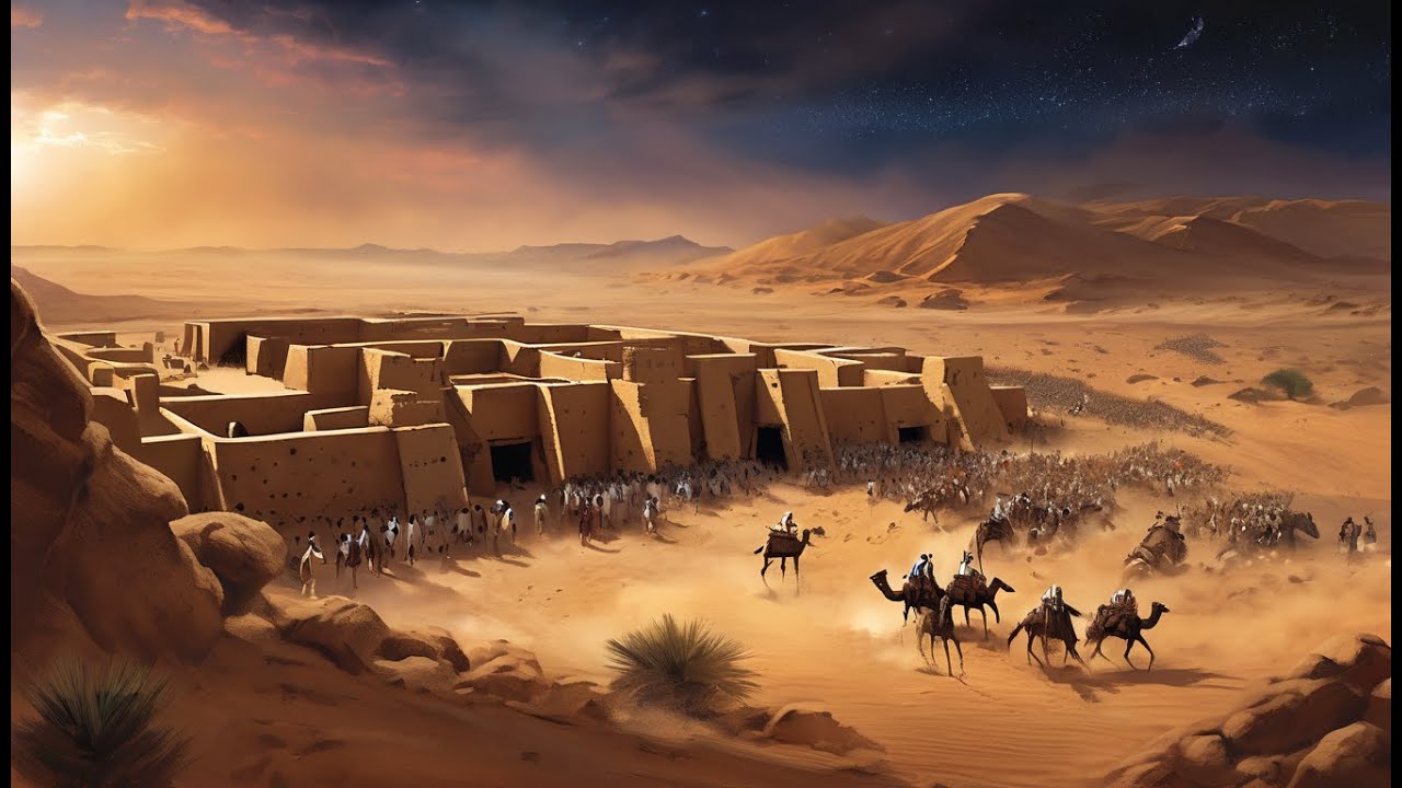 [RU] S1E80 - Падение Иерихона - Когда Стены Рухнули от Веры - Иисуса Навина 5 -1-6 -27