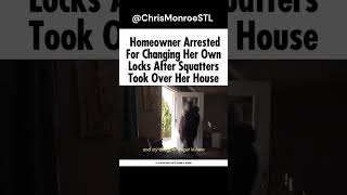 Squatters win again! They took over her home and had her arrested 🚓 #realestate