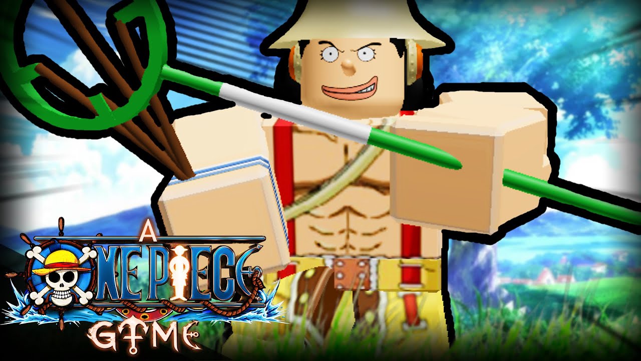 Fighting USOPP & OBTAINING HIS OVERPOWERED SLINGSHOT In Update 2! A