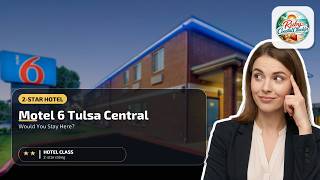Motel 6 Tulsa, OK - Central - Would You Stay Here? | Tulsa (OK), United States⭐