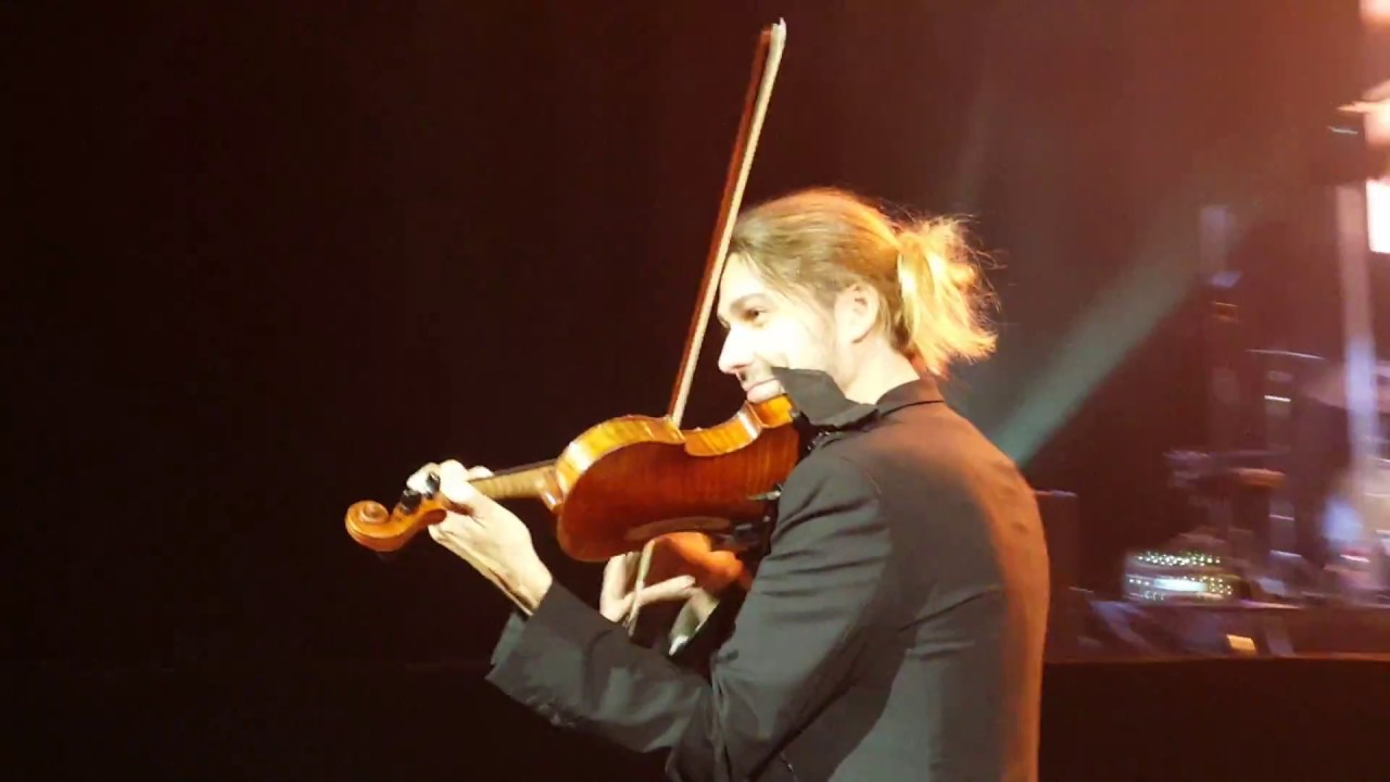 Explosive David Garrett St Petersburg 14dec2016 - YouTube