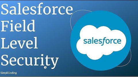Salesforce Field Level Security | How to set Field Level Security in Salesforce