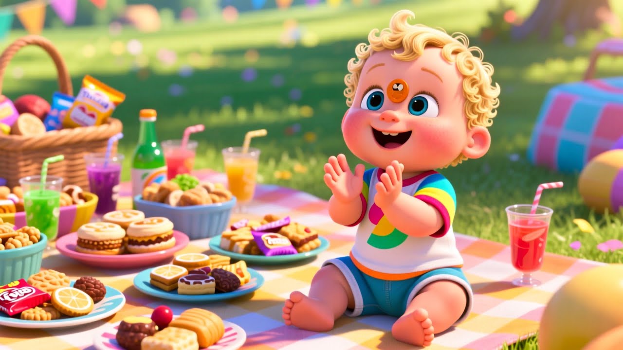 Baby Picnic Song 🧺🎶 | Fun Learning Song for Toddlers | Preschool Educational Music