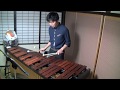 「ナイト・オブ・ナイツ」をマリンバで演奏してみた 【Maimba】