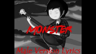 Download Lagu Marceline - Monster Male Version Lyrics MP3 Download Lagu Marceline - Monster Male Version Lyrics MP3