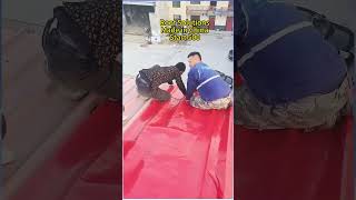 Heat-Fusion Self-Adhesive Waterproof Membrane for Color Steel Tiles | Easy Roof Waterproofing