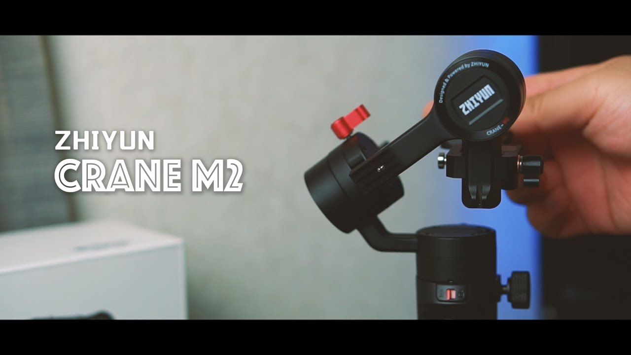 Vlogに最高!!超コンパクトな3軸ジンバルZHIYUN Crane M2!!クレーンM2【MicchiVlog/236】 - YouTube