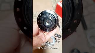HUB NAP BMX OXO 120  BELAKANG 36H BEARING #partsepeda #alatsepeda