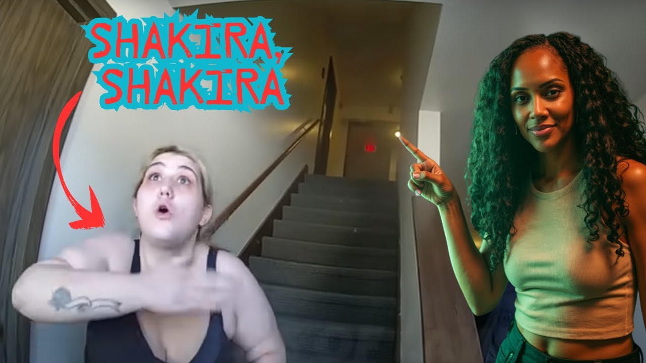 SHE TOLD THE COPS HER NAME WAS Shakira Flabbergasted!!?