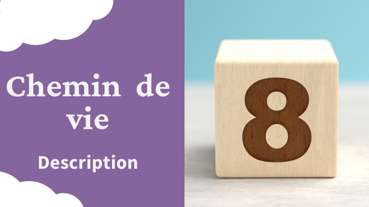 Chemin de vie 8 : description en numérologie et lithotherapie pierre et