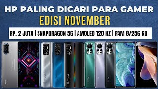 5 Rekomendasi HP Gaming 2 Jutaan Terbaik Akhir Tahun 2021 - Edisi November