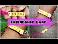 Friendship Band Making At home 🏡//Friendship band 💑👨‍❤️‍👨//Friendship band kaise banaye