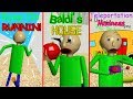 NEW BALDI'S MINIGAMES!! | Baldi's Basics