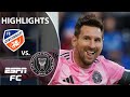 LIONEL MESSI HAT TRICK 😱🤯 FC Cincinnati vs. Inter Miami | MLS Highlights | ESPN FC